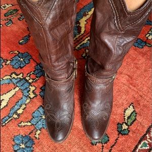 Beautiful cowboy woman boots made in Italy